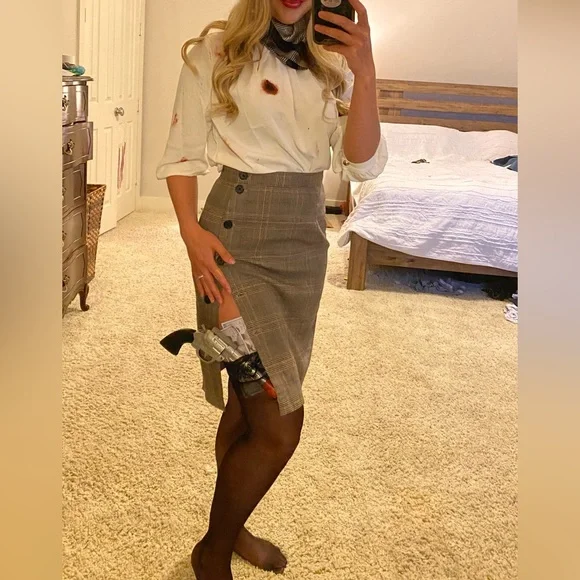 Bonnie Clyde Halloween Costumes (Female Male)